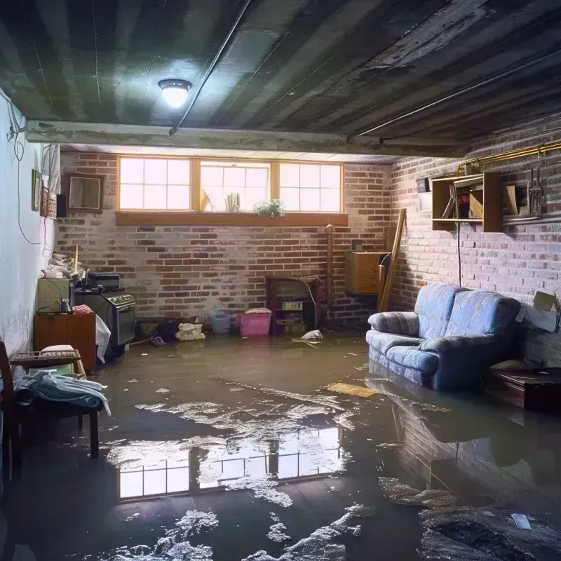 Flooded Basement Cleanup in Orange, OH